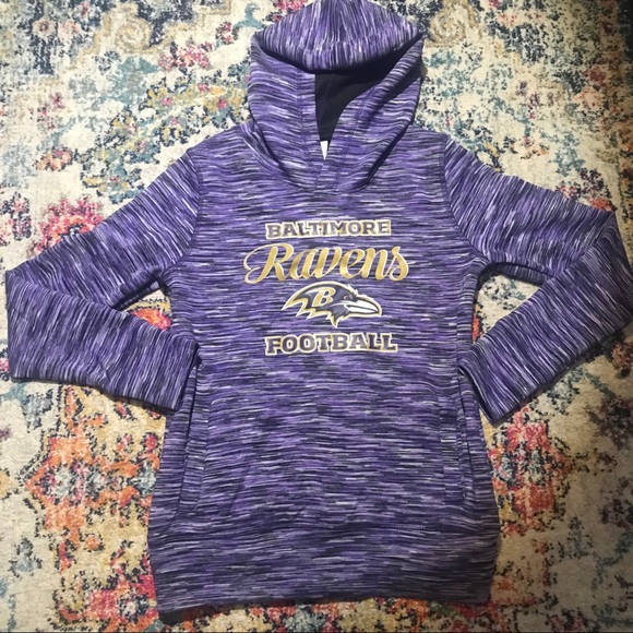 Baltimore Ravens Girls hoodie - Picture 1 of 6